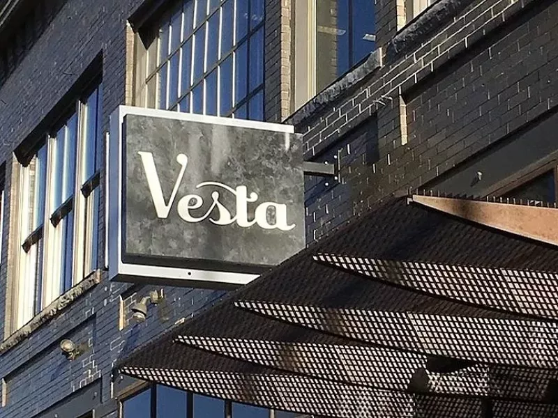 Image: Vesta closed after more than twenty years in LoDo.