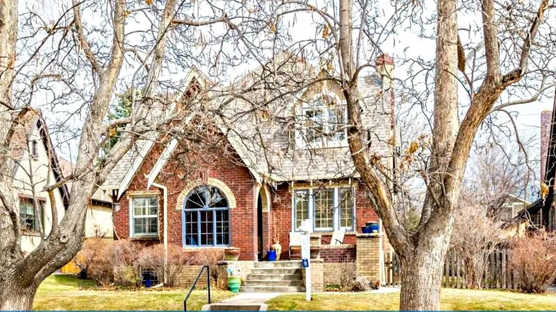 Image: Lori Abbey listed this five-bedroom, four-bath, 3,673 square foot home at 350 South Race Street at $1,129,000. Its sale is listed as pending.