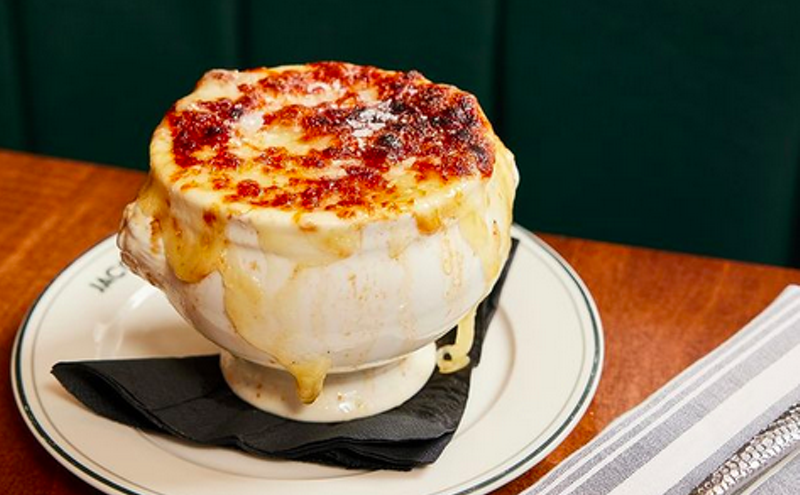 Image: Eight Places to Warm Up With French Onion Soup