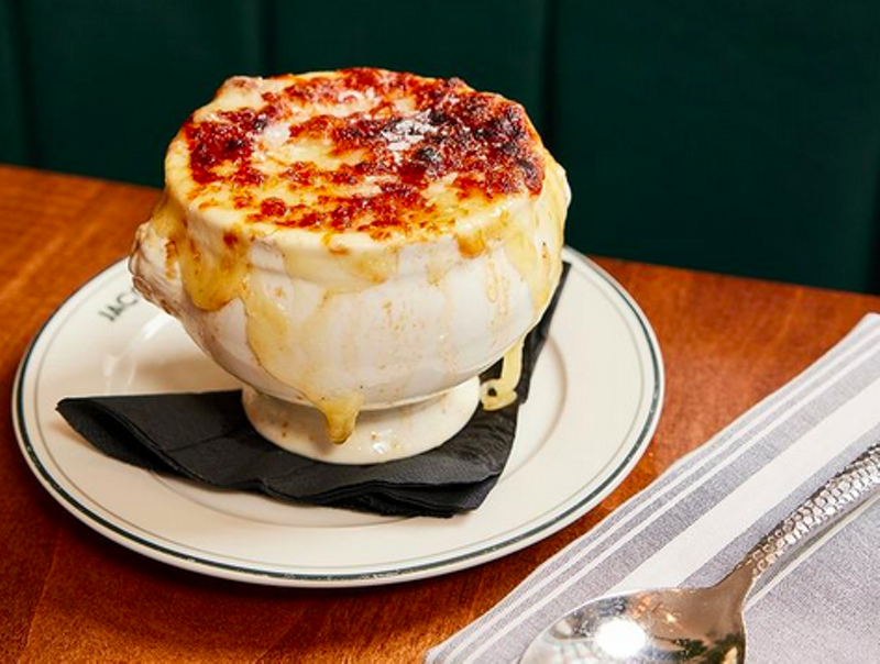 Image: french onion soup