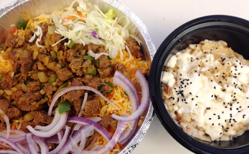 Image: Eight Stories About Denver Restaurants Serving Food From Trump's Banned Countries List