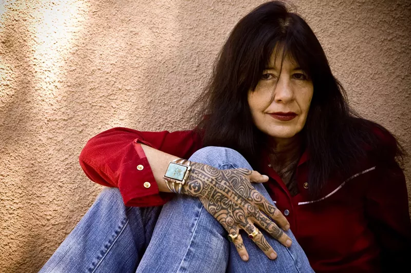 Image: U.S. Poet Laureate Joy Harjo hosts a reading Thursday.