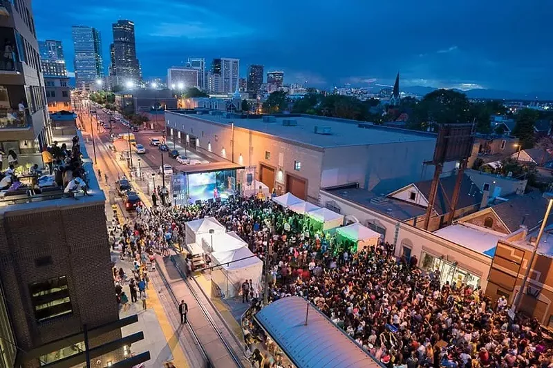 Image: Juneteenth returns to Welton Street this week.