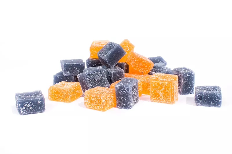 Image: Wana Brands gummies are both easy to find and vegan.