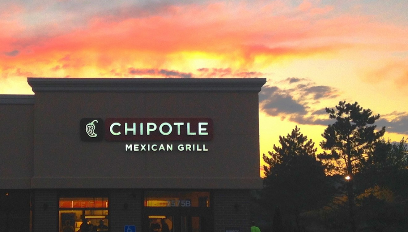 Don't let the sun go down on Chipotle...in California.