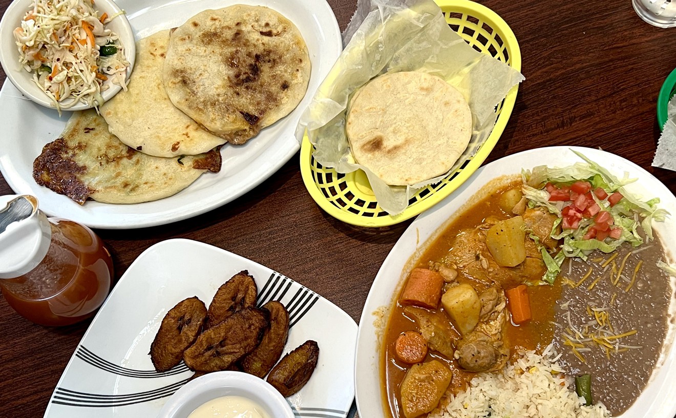 Pupusas Are the Star of the Menu at Two Restaurants Owned by a Couple from El Salvador