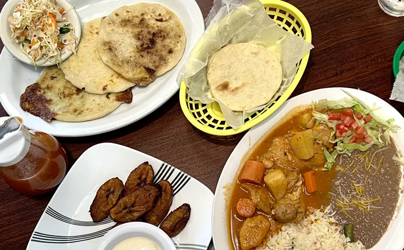 Image: Pupusas Are the Star of the Menu at Two Restaurants Owned by a Couple from El Salvador