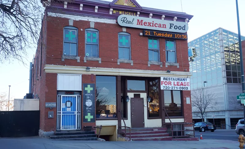 Image: The space that held El Señor Sol is now for lease.