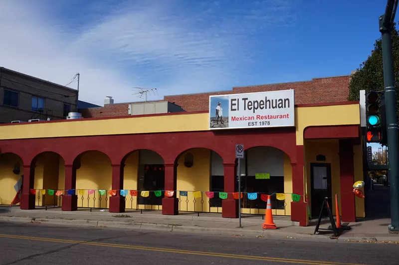 Image: El Tepehuan has a colorful new paint job and is now open.