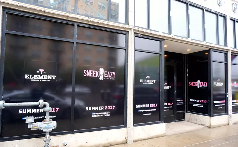 Image: Element Kitchen &amp; Cocktail Promises Kicks and Celebrity Chef John Tesar