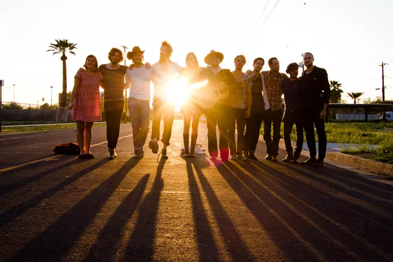 Image: Edward Sharpe and the Magnetic Zeros went on an indefinite hiatus in the summer of 2017.