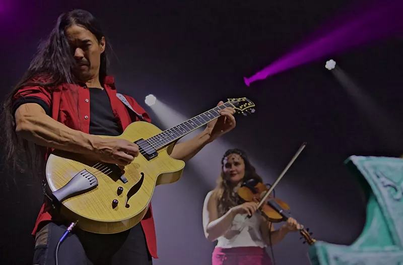 Image: Tierro with Bridget Law will play at Swallow Hill on Saturday, April 14.