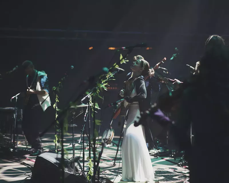 Image: Elephant Revival headlines Red Rocks Amphitheatre on May 20.