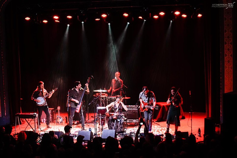 Elephant Revival returns to the Boulder Theater for a two-night New Year's Eve weekend run!