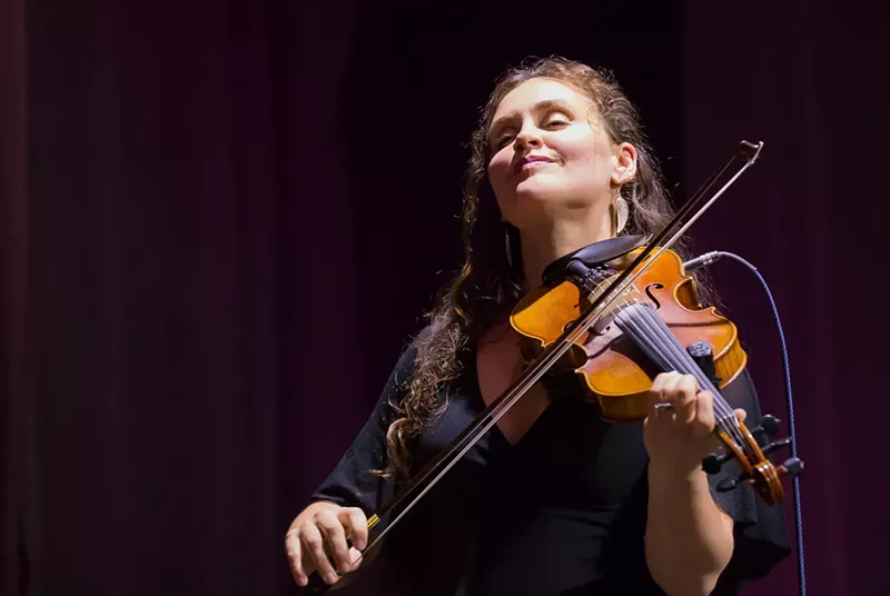 Image: Elephant Revival veteran Bridget Law is producing this year's Sister Winds Festival and will also perform there.