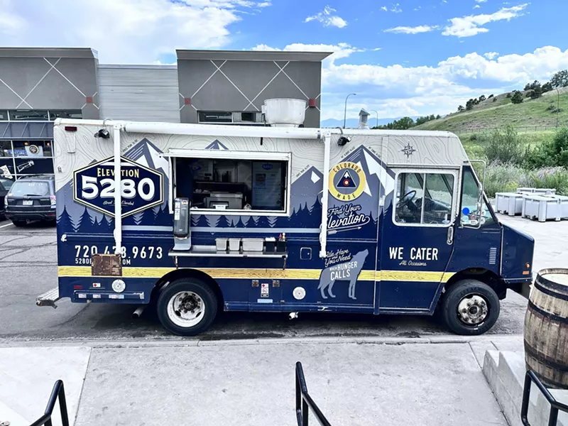 Image: a food truck