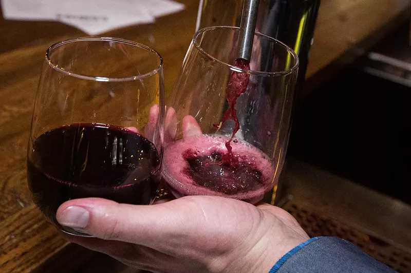 Image: Wine doesn't have to be serious — especially in Denver.