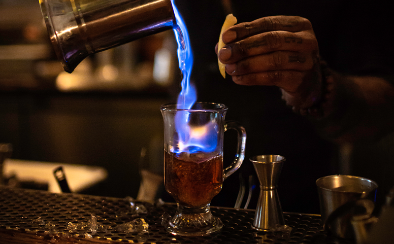 Image: Eleven Hot Cocktails to Warm Up Cold Denver Nights
