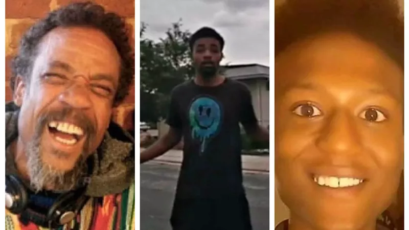 Image: Michael Marshall, De'Von Bailey and Elijah McClain all died at the hands of Colorado law enforcers.