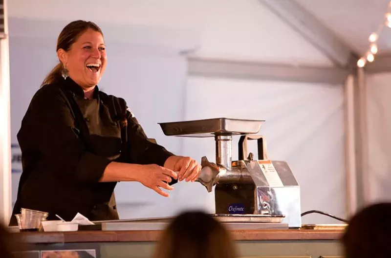 Image: Chef Elise Wiggins just opened Cattivella in Stapleton's Eastbridge development.