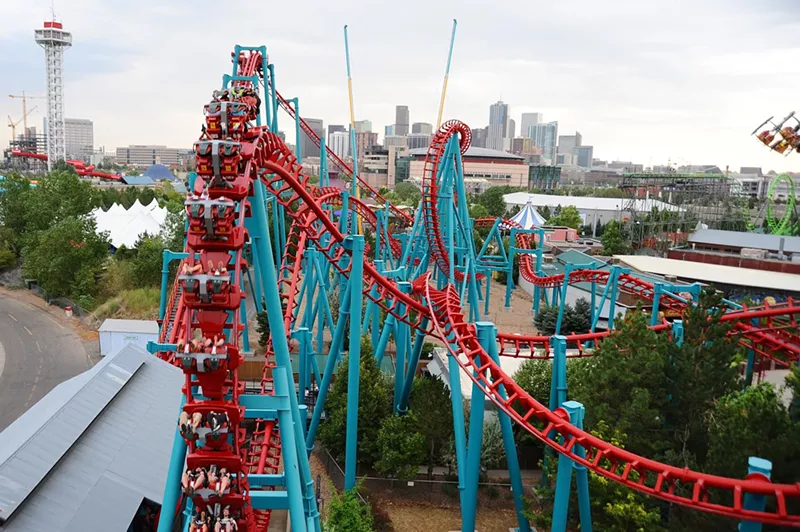 Image: Elitch Gardens downtown Denver