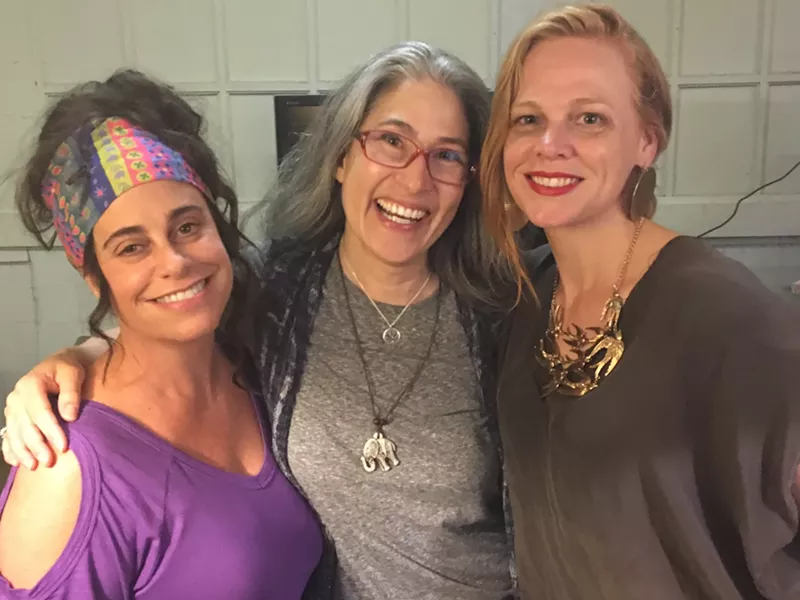 Image: The women of Ellementa (from left): Ashley Kingsley, Aliza Sherman, Melissa Pierce.