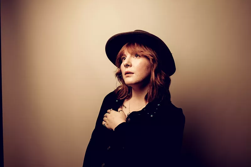 Image: Megan Ellsworth, who performs as ELLSWORTH, recently dropped her self-titled debut.