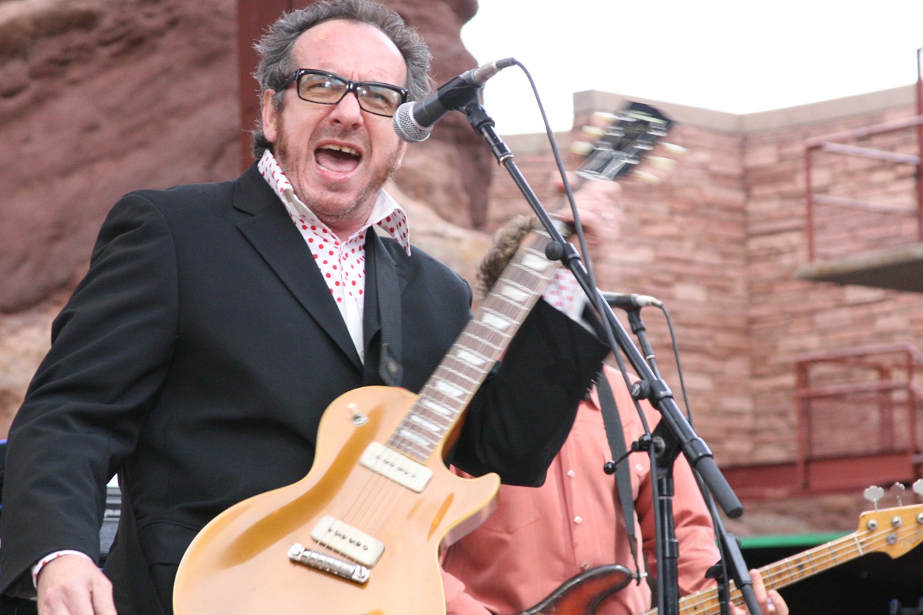 Elvis Costello headlines the Fillmore Auditorium in November.