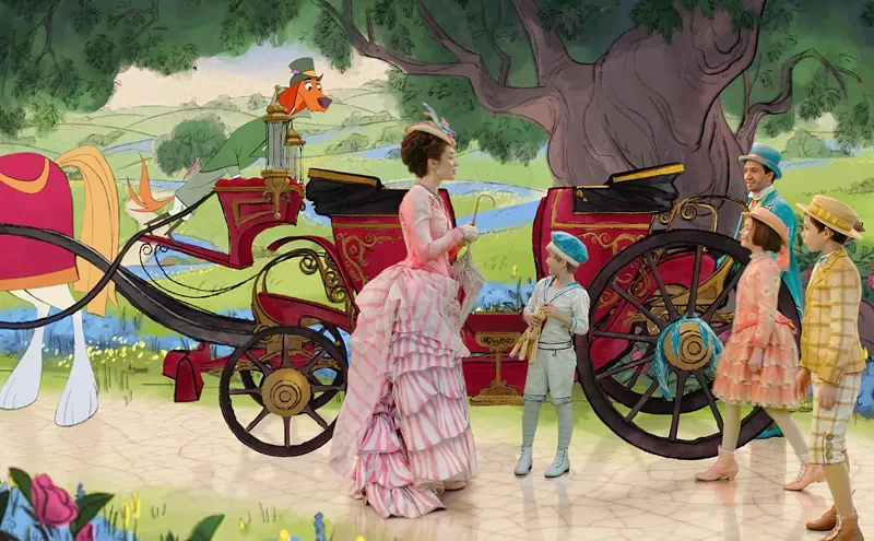 Image: Emily Blunt Rules, and Mary Poppins Returns Is Not at All Atrocious