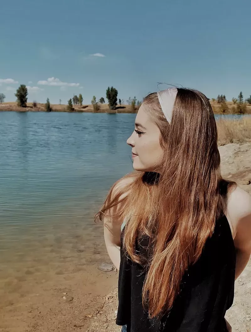 Image: Emma Griffin has been composing songs since she could write.
