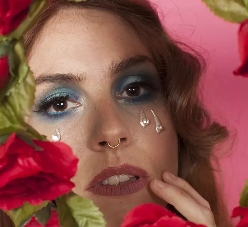 Image: Emma Ruth Rundle may play folk-inspired music, but it’s as heavy as metal.