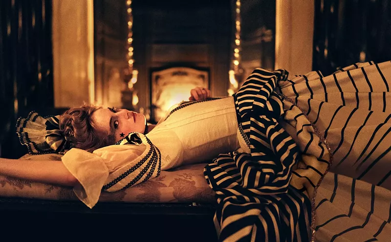Image: Emma Stone and The Favourite’s Royal Women Scheme Deliciously