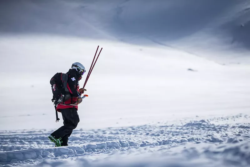 Image: A-Basin will retire its volunteer ski patrol program at the end of this season.