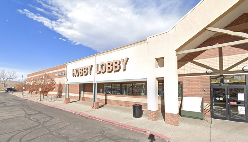 Image: Hobby Lobby in Englewood, Colorado