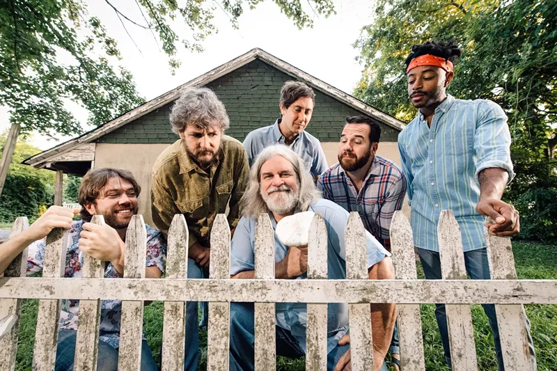 Image: Leftover Salmon will play Thanksgiving-season shows at the Boulder Theater.