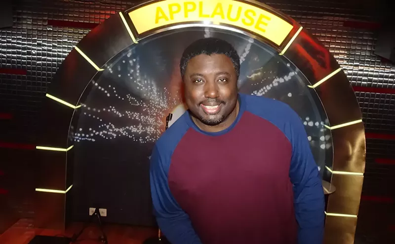Image: Enter the Green Room With Comedians Louis Johnson and Lamont Ferguson