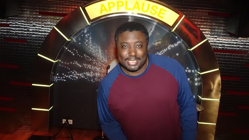 Louis Johnson does comedy on cruise ships.