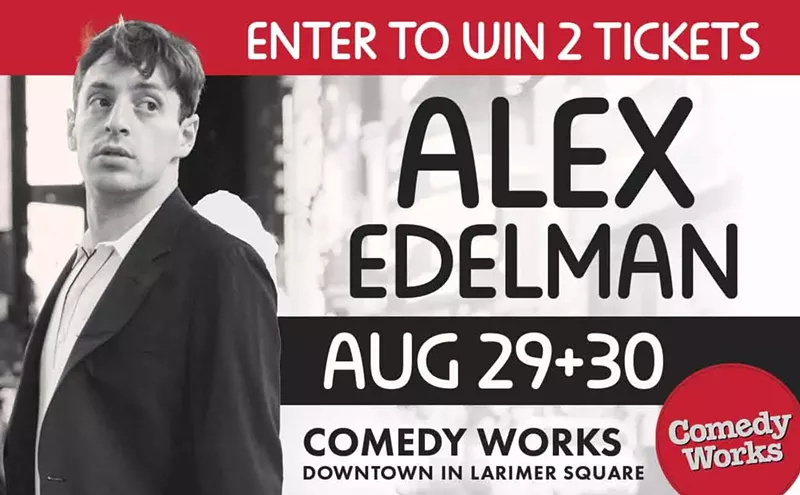 Image: Enter to Win 2 Tickets to Alex Edelman on August 28 or 29!
