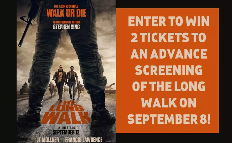 Image: Enter to Win 2 Tickets to an Advance Screening of THE LONG WALK on September 8!