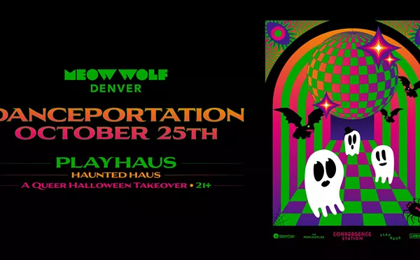 Image: Enter to Win 2 Tickets to Danceportation at Meow Wolf on October 25th!