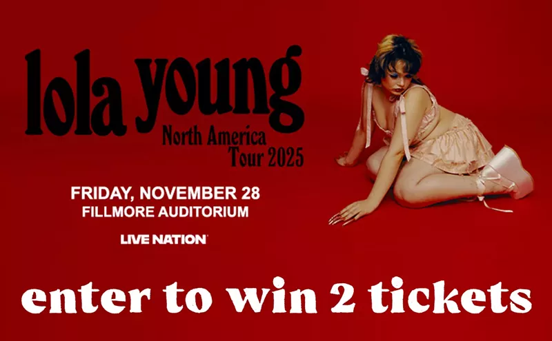 Image: Enter to Win 2 Tickets to See Lola Young on November 28!
