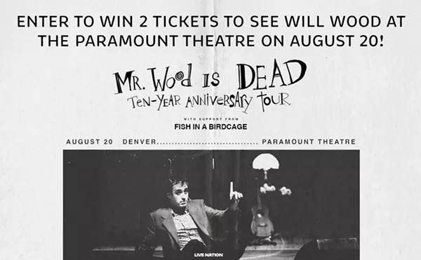 Image: Enter to Win 2 Tickets to See Will Wood at the Paramount Theatre on August 20!