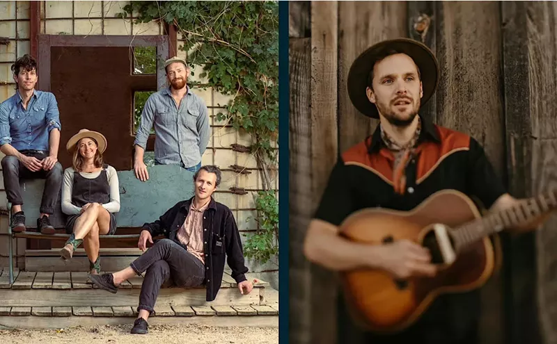 Image: Enter to Win 2 Tickets to Sturtz and Joel Chad on September 4!