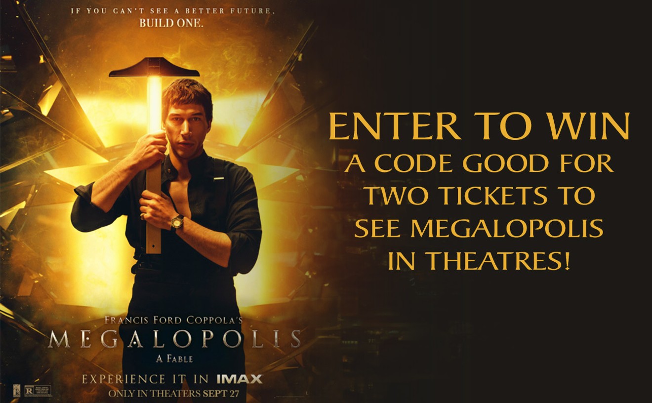 Enter to Win a Code Good for Two Tickets to See MEGALOPOLIS in Theatres!