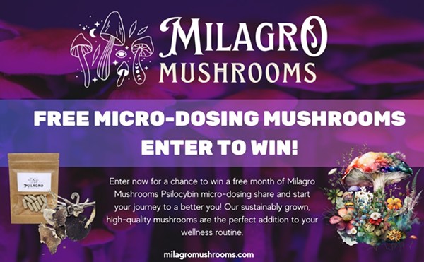 Enter to Win a Free Month of Membership to Milagro Mushrooms!