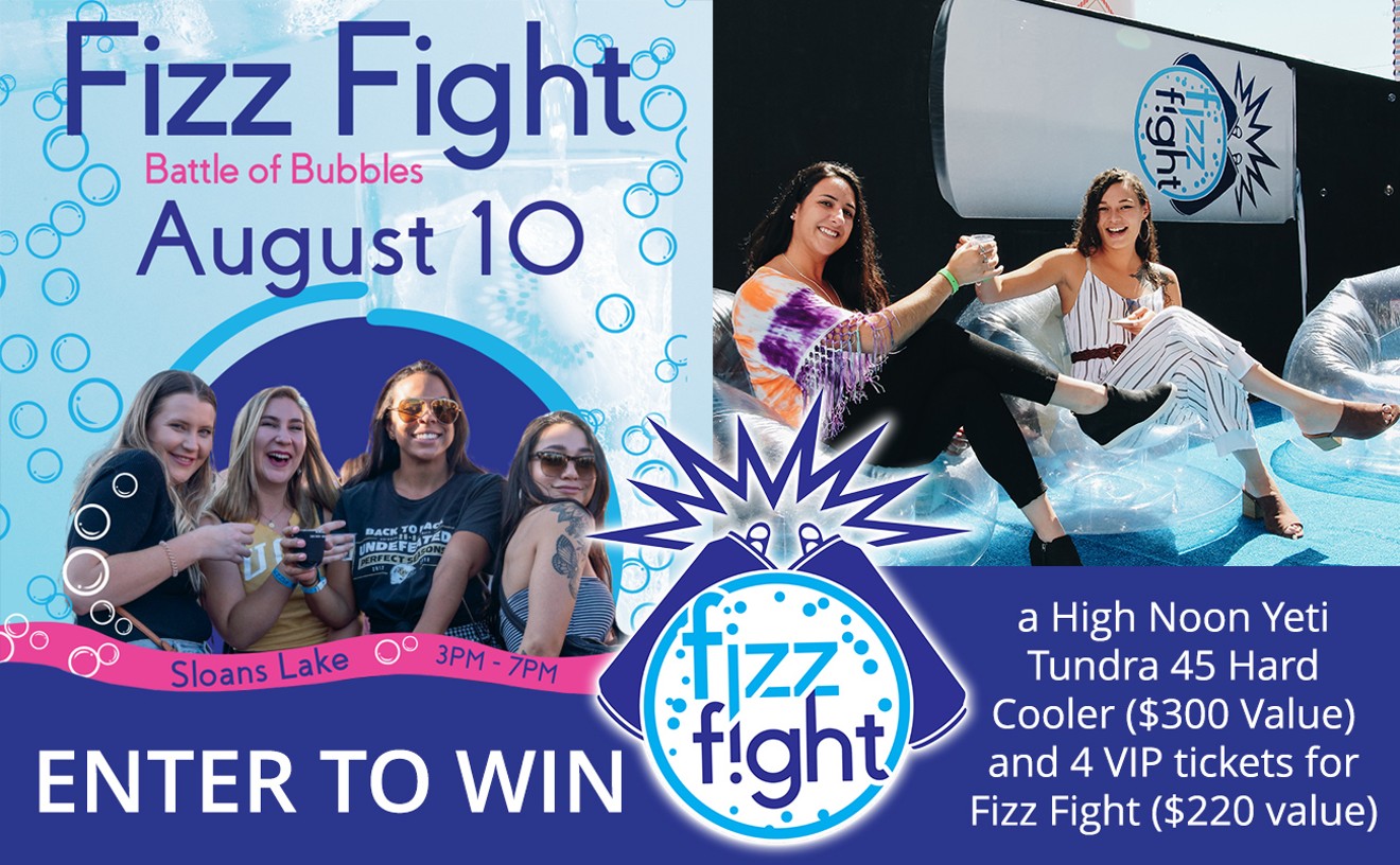 Enter to Win a High Noon Yeti Tundra 45 Hard Cooler and Four VIP tickets for Fizz Fight!