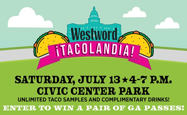 Enter to win a pair of General Admission tickets to Tacolandia!