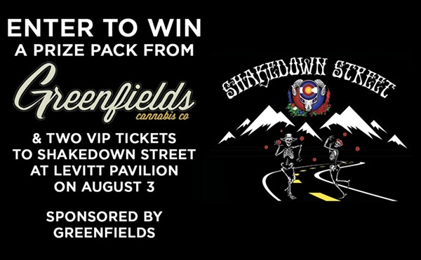Enter to win a prize pack from Greenfields and two VIP tickets to Shakedown Street at Levitt Pavilion on August 3, Sponsored by Greenfields