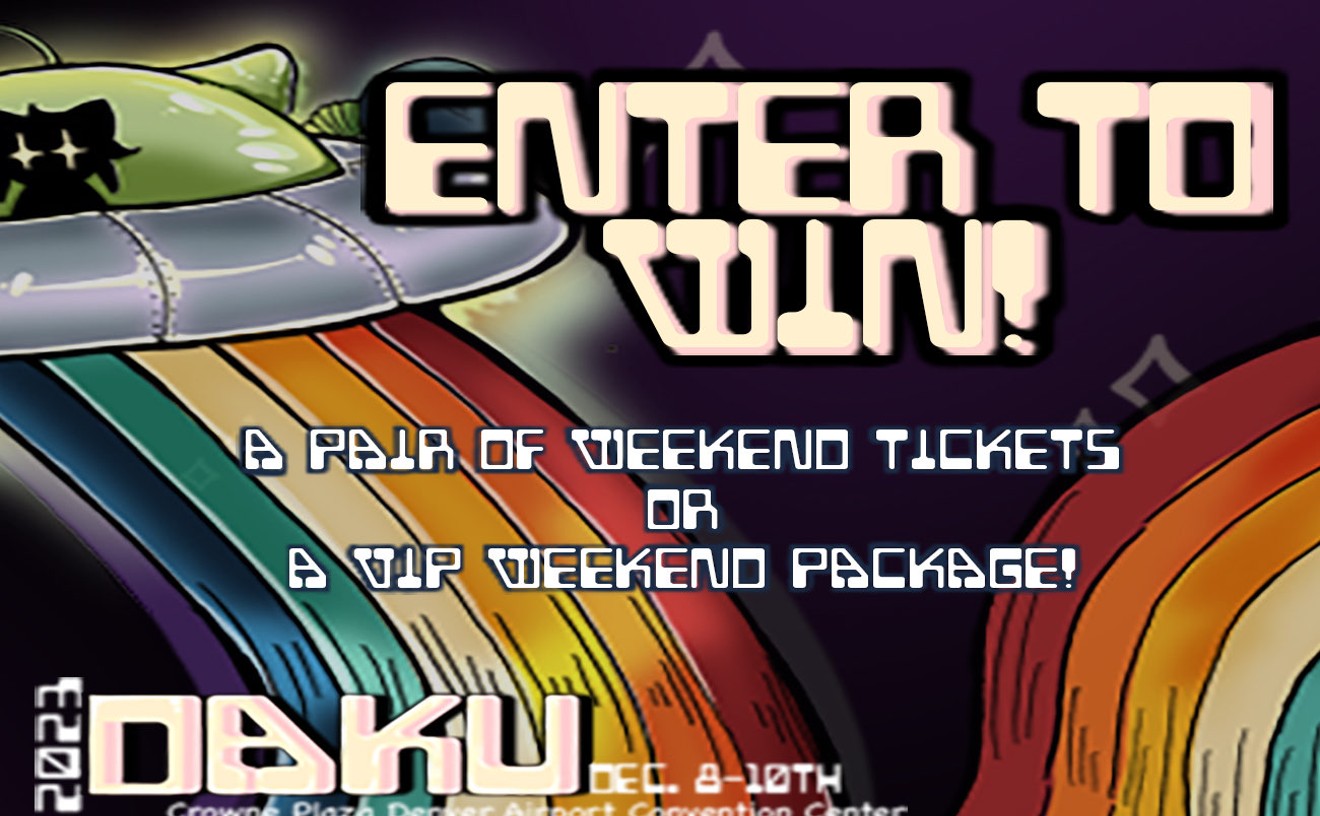 Enter to win a VIP package or a pair of tickets to this year's Daku Con!
