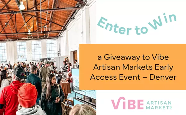 Image: Enter to Win Early Access to the Vibe Artisan Market on August 22!